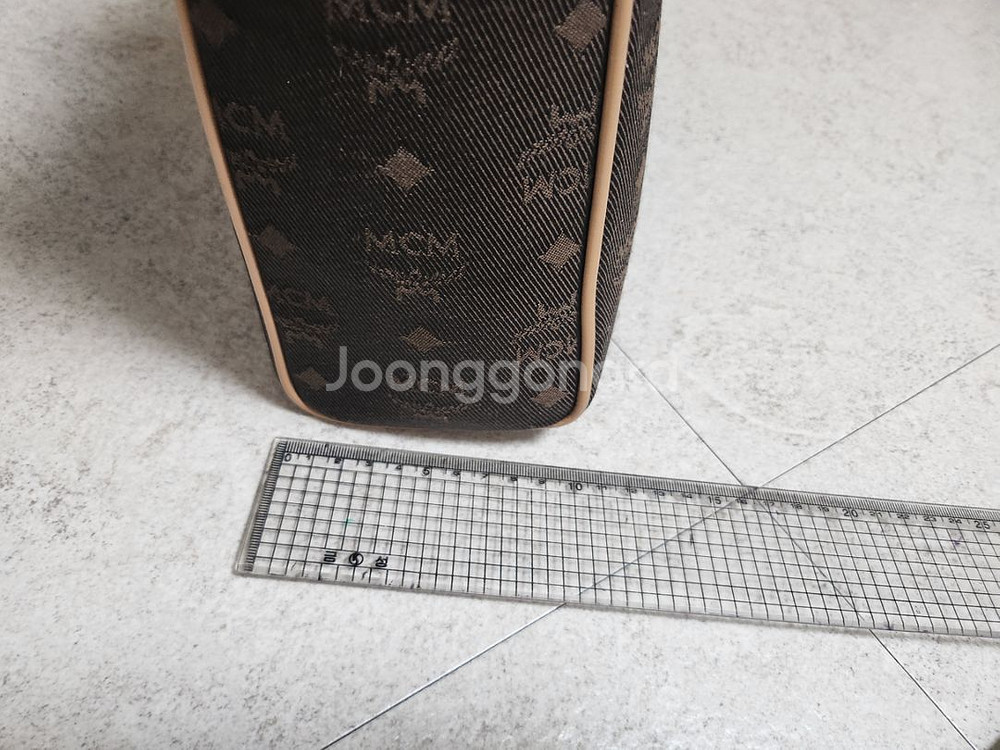 MCM 서류가방--4