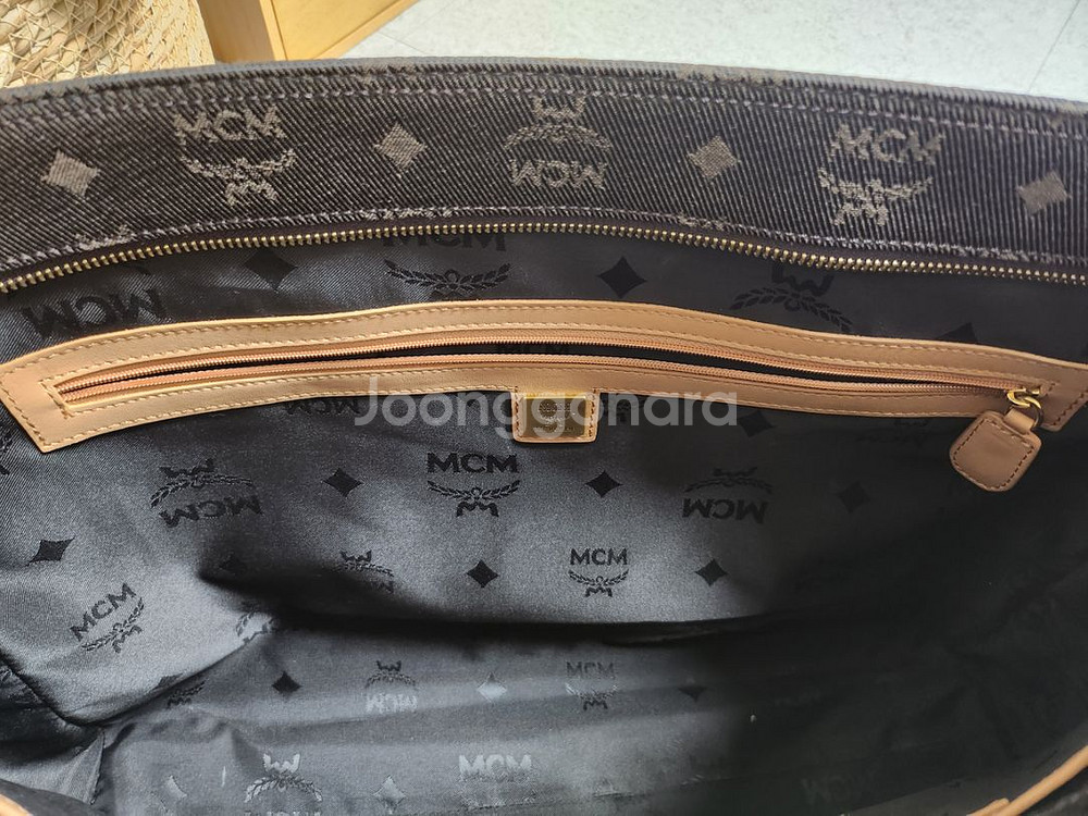 MCM 서류가방--6