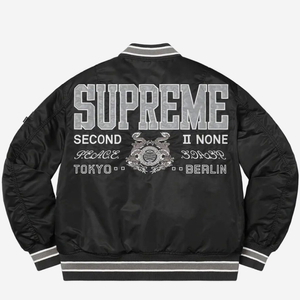 슈프림 MA-1 자켓