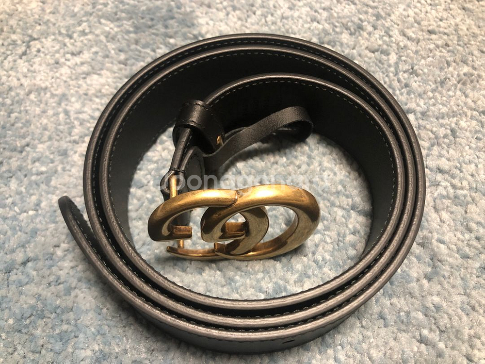 구찌 GG 마몽트 벨트--3