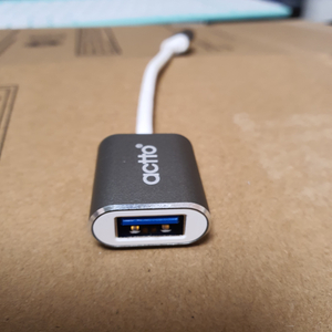 USB3.0 Type C to USB Type A 젠더