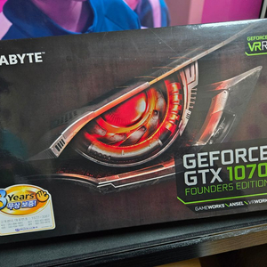 기가바이트 GTX 1070 파운더스 에디션