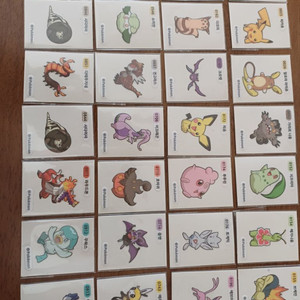 포켓몬띠브실 픽셀/시즌3 교환, 판매