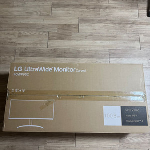 LG 40wp95c 울트라와이드 모니터 판매 합니다