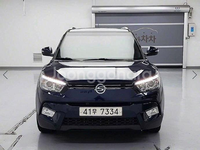 @15년식 티볼리 디젤 2WD VX 전국최저가격--1