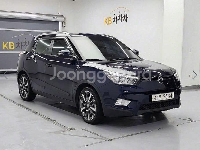 @15년식 티볼리 디젤 2WD VX 전국최저가격--3