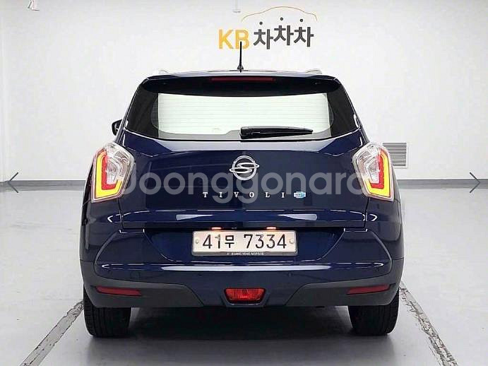 @15년식 티볼리 디젤 2WD VX 전국최저가격--2