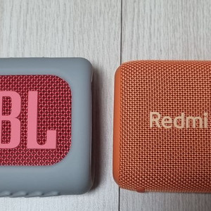 jbl Go3 와 샤오미 레드미