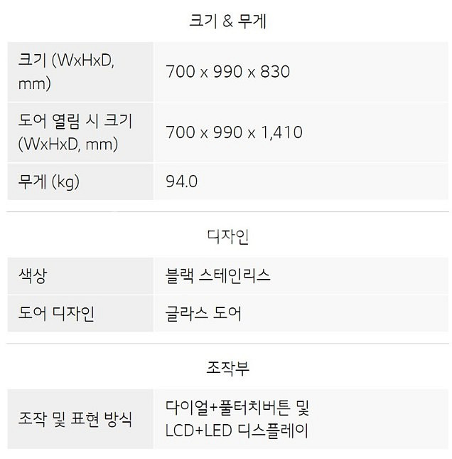 엘지 오브제 세탁기 25kg (냉장고 세트 구매시 할인--5