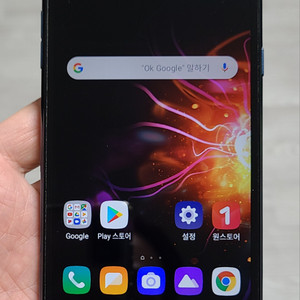 LG X5(X510) 블루 32GB 싸게 팝니다.