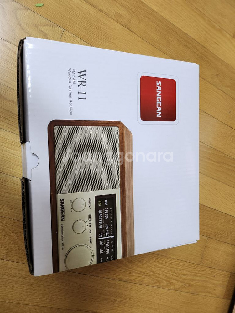 SANGEAN WR-11 아날로그 탁상용 라디오--7