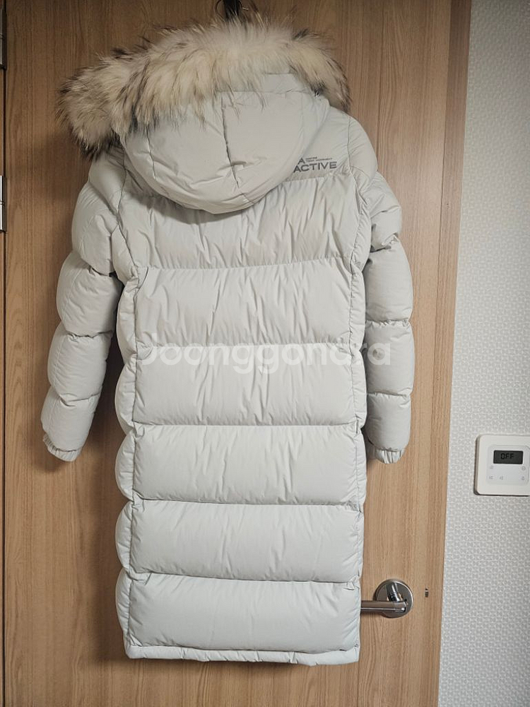 네파 프리미아 롱패딩, 전지현패딩 미스트색상--1