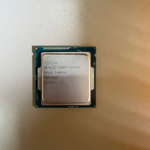 i7 4790 cpu 택포