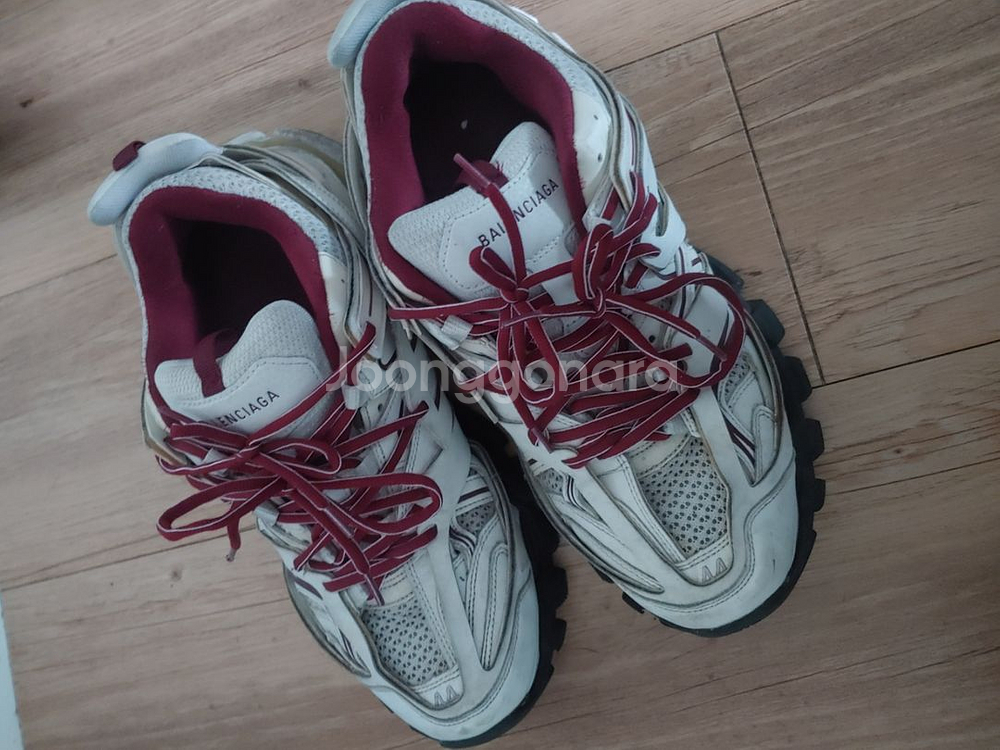 발렌시아가 트랙2 버건디--1