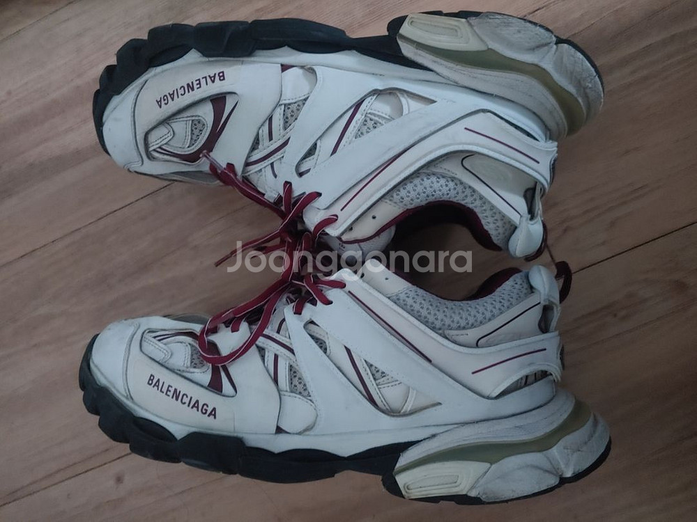 발렌시아가 트랙2 버건디--2