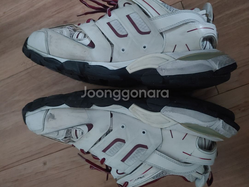 발렌시아가 트랙2 버건디--3