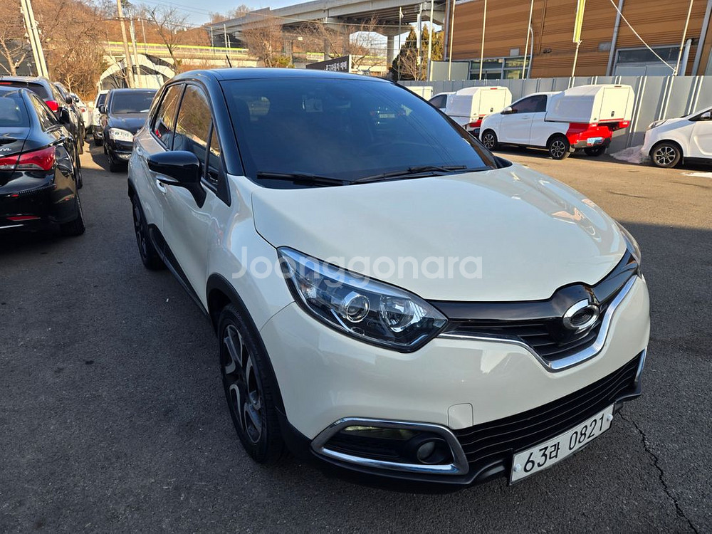 15년식 QM3 RE오토 디젤 차량--1