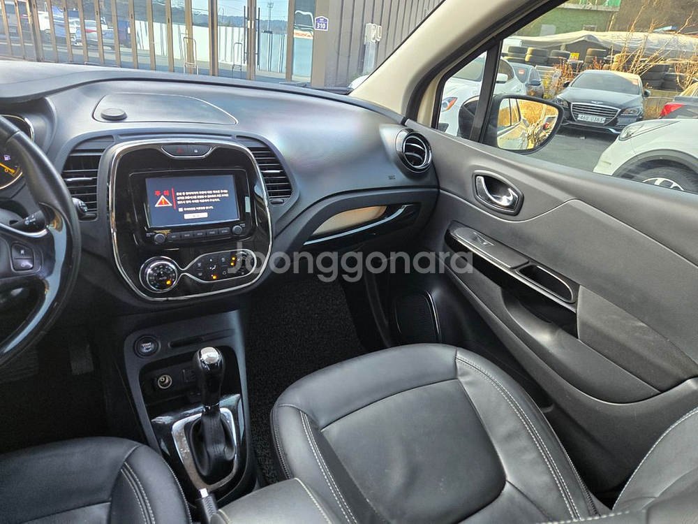 15년식 QM3 RE오토 디젤 차량--5