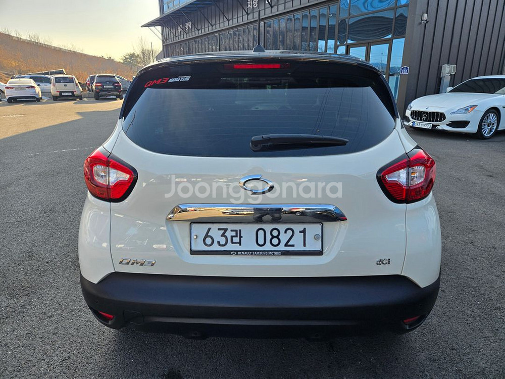 15년식 QM3 RE오토 디젤 차량--3