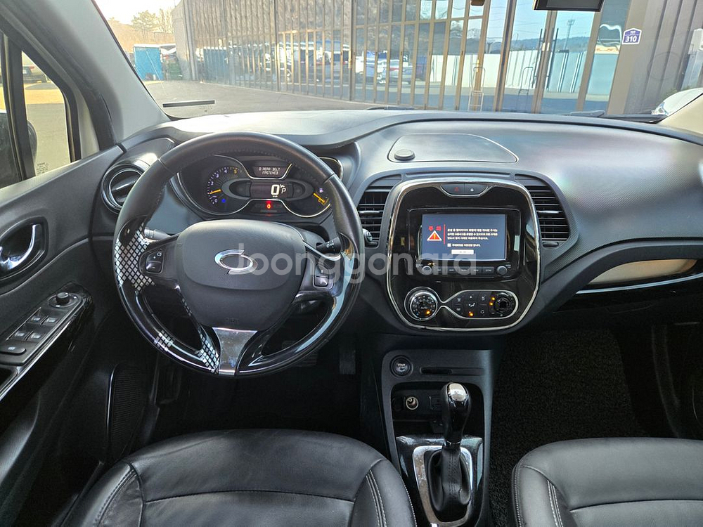 15년식 QM3 RE오토 디젤 차량--4