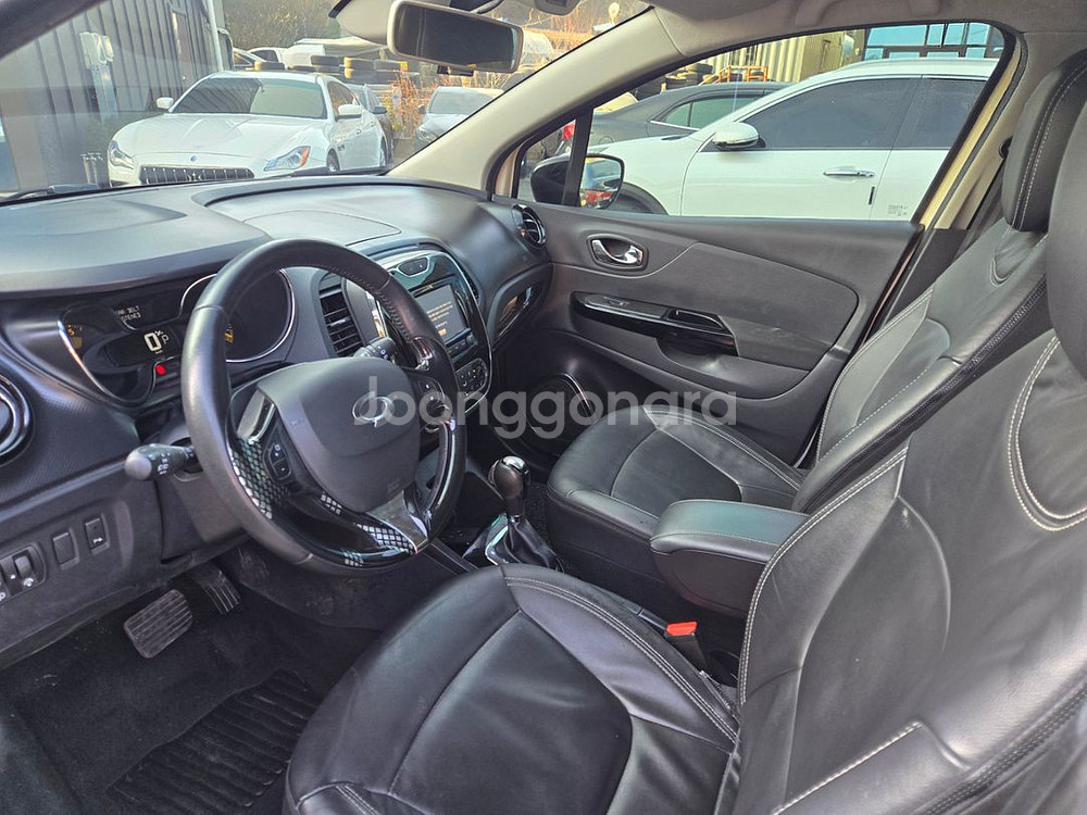 15년식 QM3 RE오토 디젤 차량--6