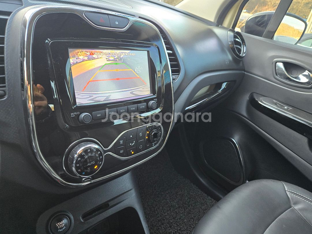 15년식 QM3 RE오토 디젤 차량--8