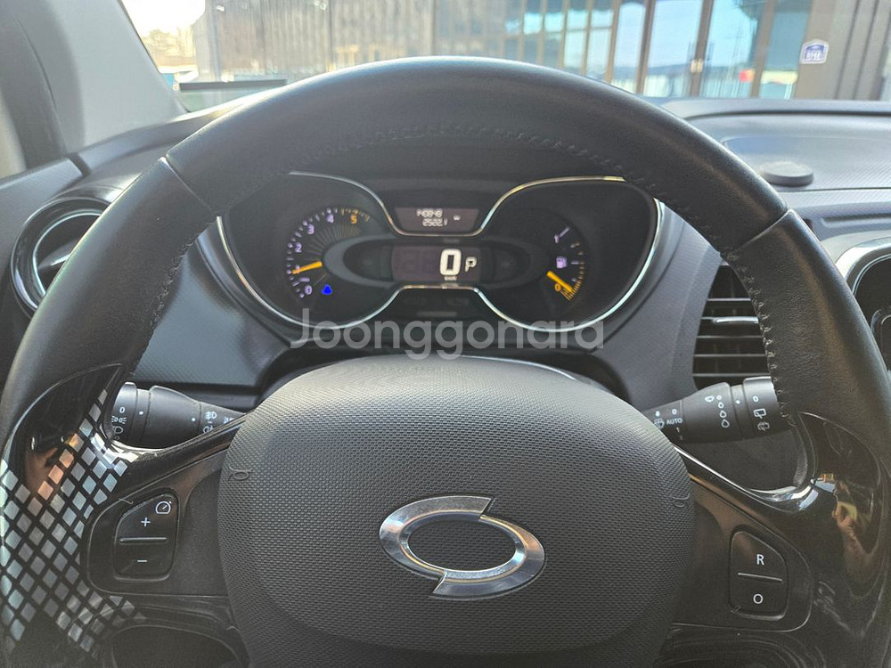 15년식 QM3 RE오토 디젤 차량--9