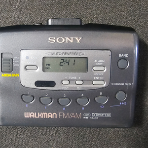 소니 워크맨 sony walkman WM-FX405