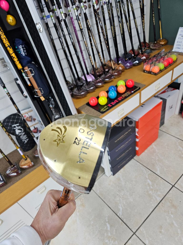 파크골프채 새제품--3