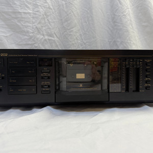 NAKAMICHI RX-202 테이프 데크 플레이어