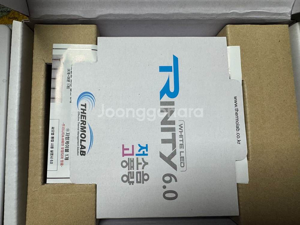 써모랩 TRINITY WHITE LED 6.0--2