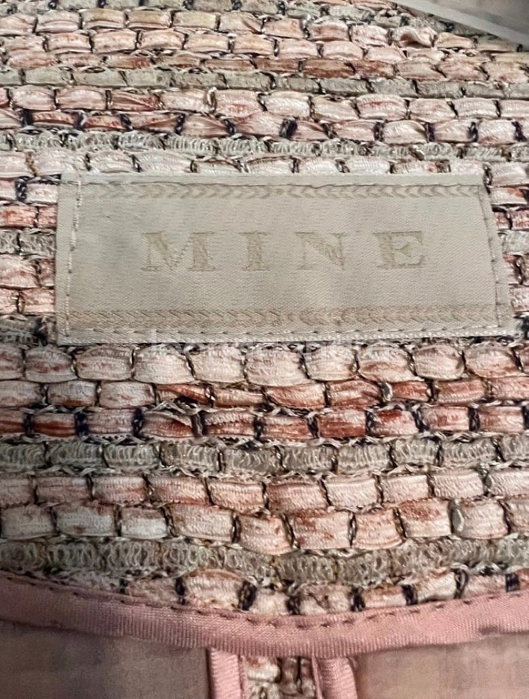 MINE 마인 트위드자켓 간절기용--1