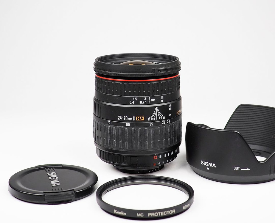 니콘 시그마 24-70mm F3.5-5.6 비구면 HF 이미지