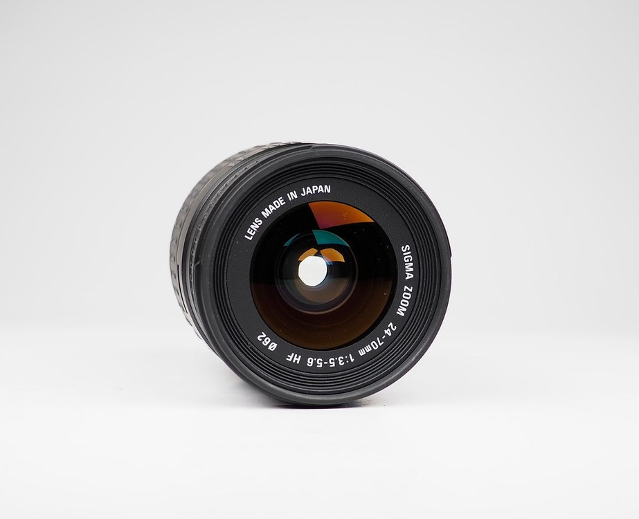 니콘 시그마 24-70mm F3.5-5.6 비구면 HF 이미지