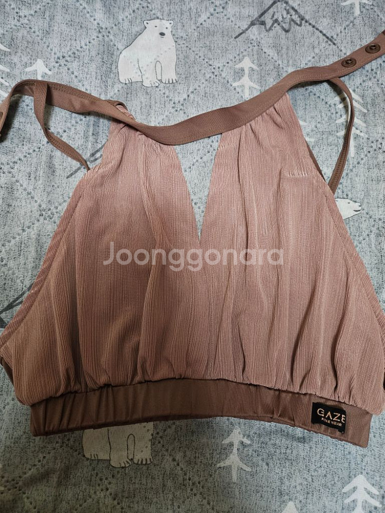 게이즈폴웨어 토파즈 브라운MM 팝니다--1