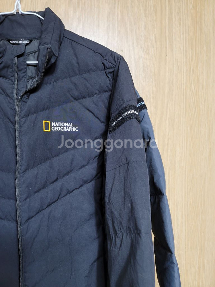 내셔널지오그래픽 경량패딩 L--2