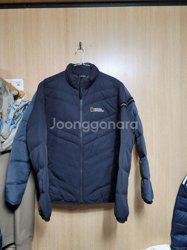 내셔널지오그래픽 경량패딩 L--7