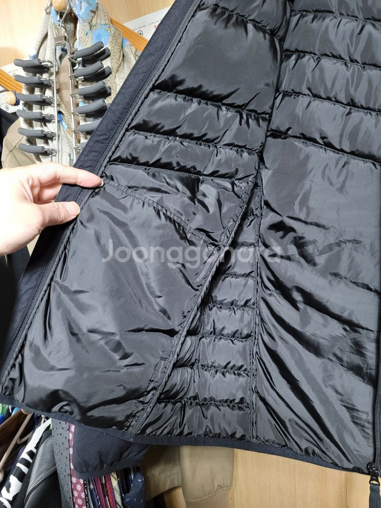 내셔널지오그래픽 경량패딩 L--3