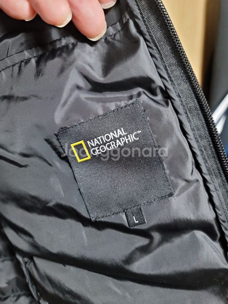 내셔널지오그래픽 경량패딩 L--4