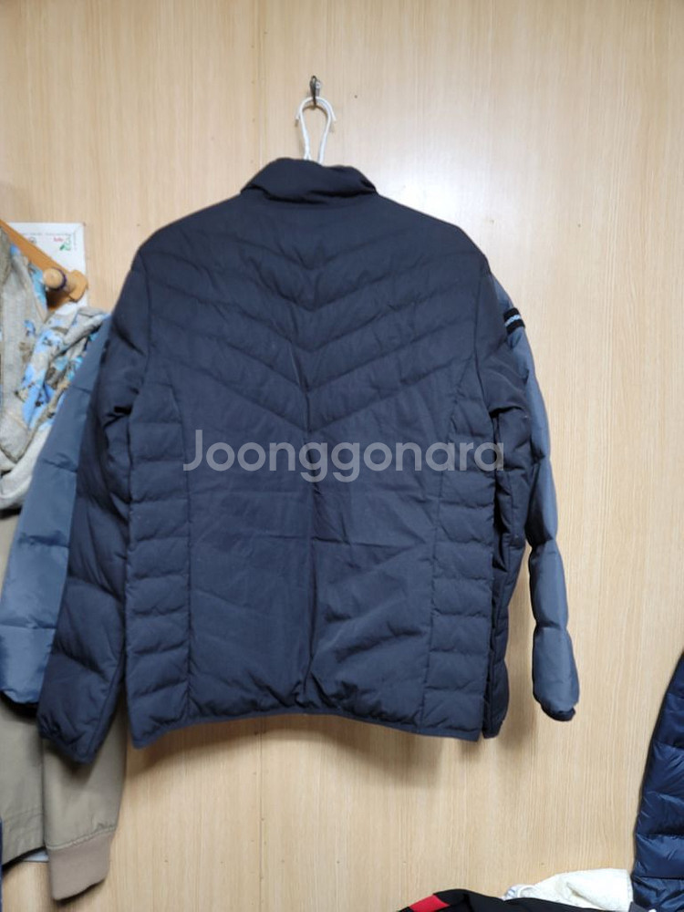 내셔널지오그래픽 경량패딩 L--8