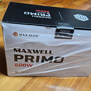 maxwell primo 600w 파워