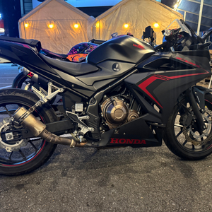 새해기념 550 CBR500R 21년식 27@@@ SC