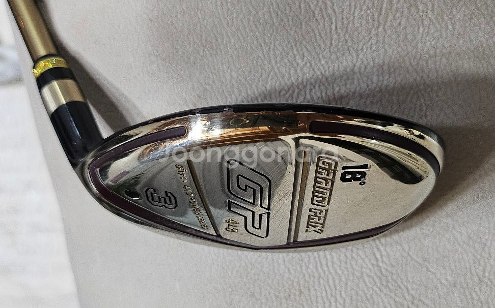 그랑프리 GP413, 3번 18도 S 유틸리티--1