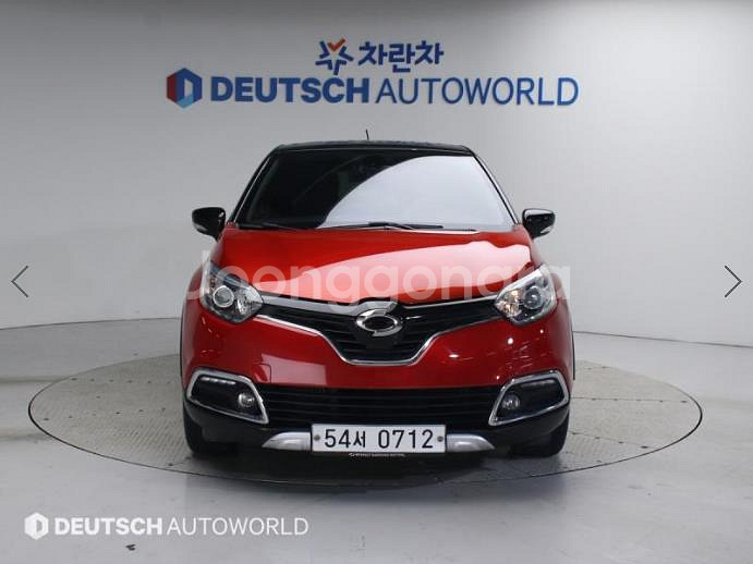 @16년식 QM3 RE 시그니처 소닉레드 전국최저가격--2