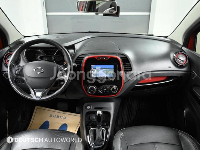 @16년식 QM3 RE 시그니처 소닉레드 전국최저가격--6