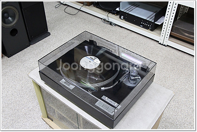 야마하 A급 수동 다이렉트 턴테이블 모델 YP-D7--6