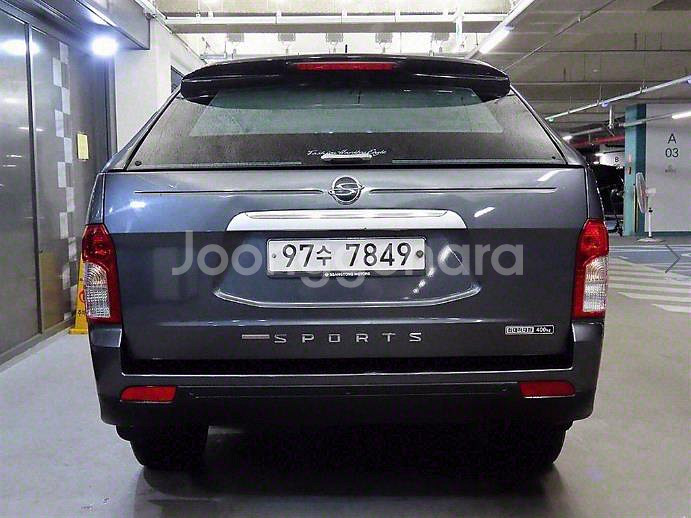 @15년식 코란도 스포츠 CX5 2WD 클럽 전국최저--4
