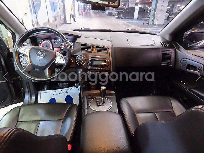 @15년식 코란도 스포츠 CX5 2WD 클럽 전국최저--9