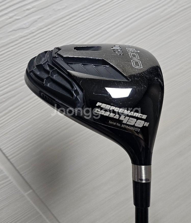 발도 CORSA 438H 드라이버--3