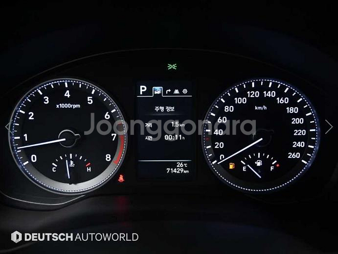 @19년식 그랜저IG 3.0 LPi 렌터카 익스클루시--7